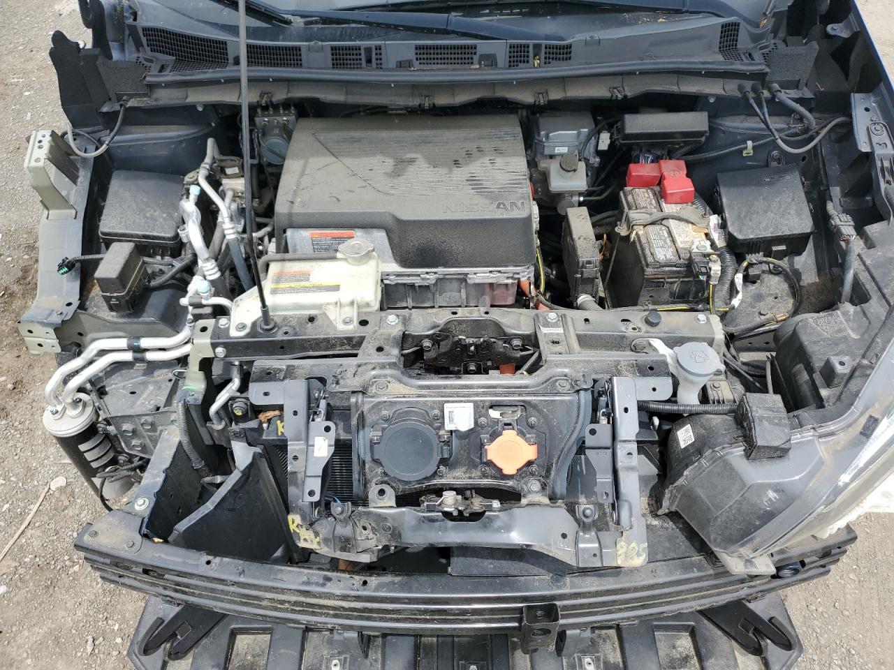 2020 Nissan Leaf Sv VIN: 1N4AZ1CP7LC306789 Lot: 57294585