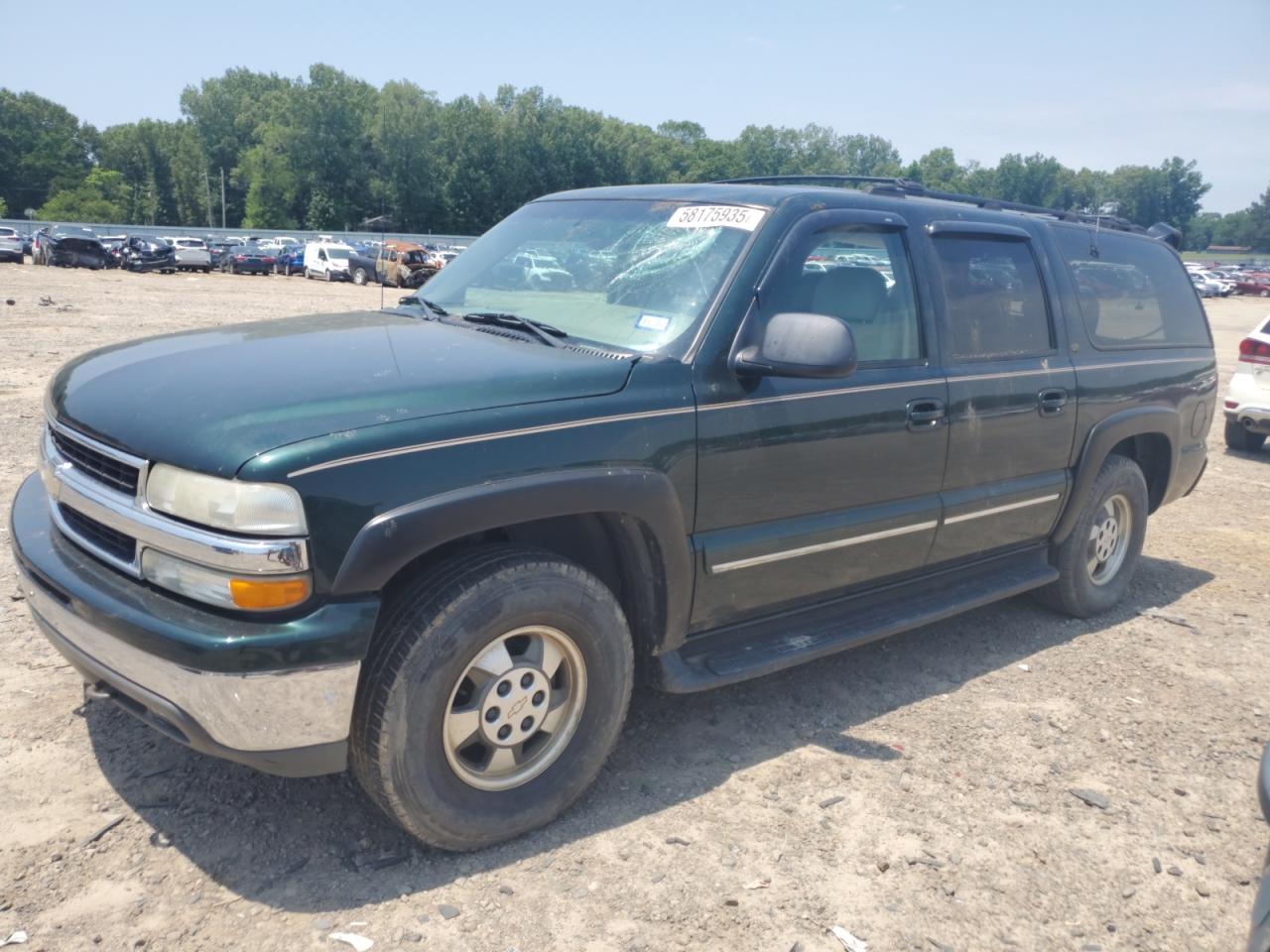 2001 Chevrolet Suburban K1500 продається в Conway, AR - Rear End