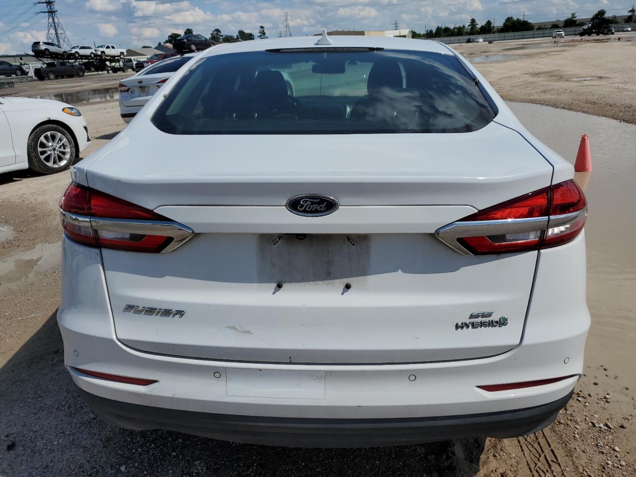2019 Ford Fusion Se VIN: 3FA6P0LU4KR285122 Lot: 54022785