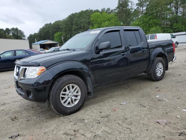  NISSAN FRONTIER 2018 Black