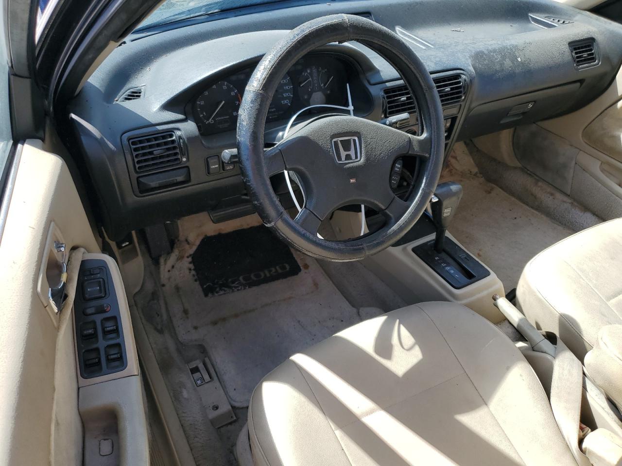 1991 Honda Accord Ex VIN: JHMCB7665MC014684 Lot: 55286415