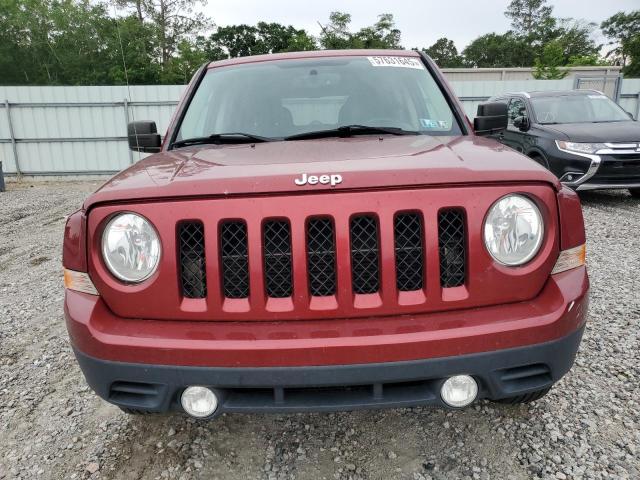  JEEP PATRIOT 2016 Czerwony
