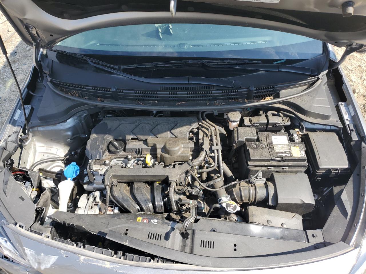 2023 Kia Rio Lx VIN: 3KPA24AD0PE591987 Lot: 56573535
