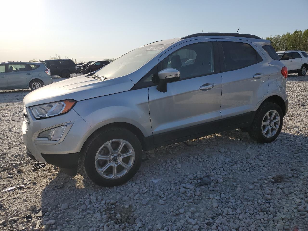 2018 Ford Ecosport Se იყიდება Wayland-ში, MI - Front End