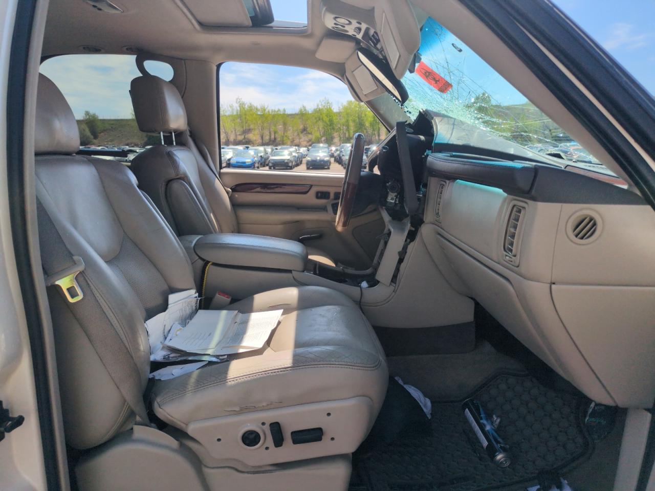 2003 Cadillac Escalade Luxury VIN: 1GYEK63N43R190342 Lot: 56568875
