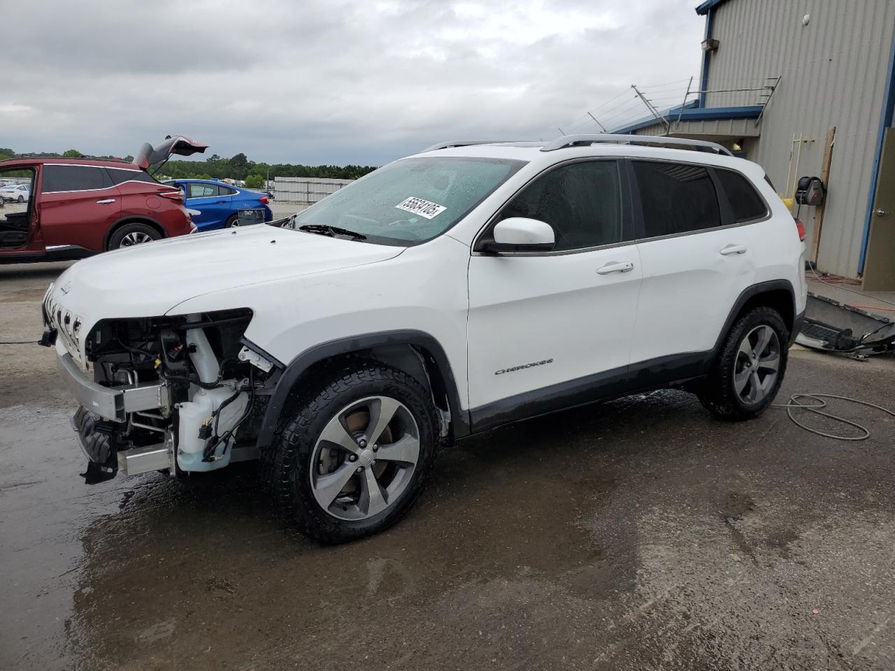 2019 Jeep Cherokee Limited იყიდება Memphis-ში, TN - Front End