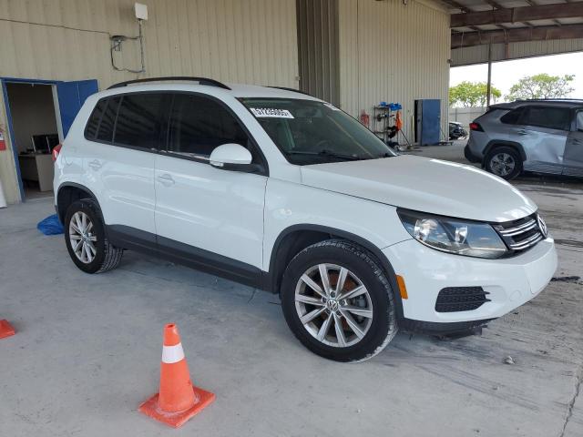 Parquets VOLKSWAGEN TIGUAN 2017 White