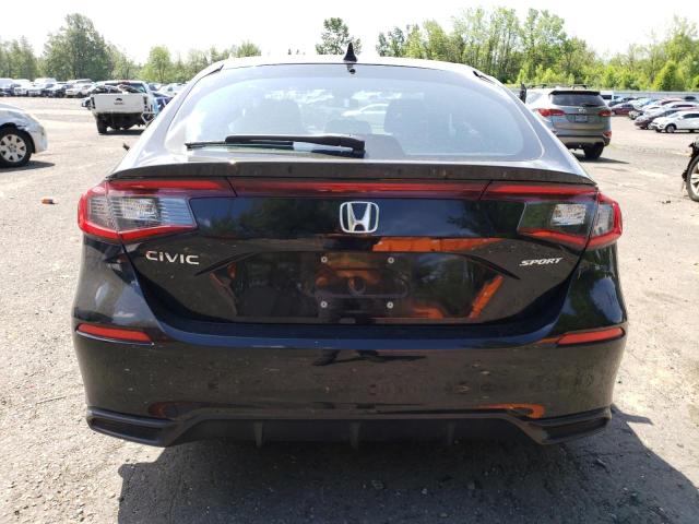  HONDA CIVIC 2023 Черный