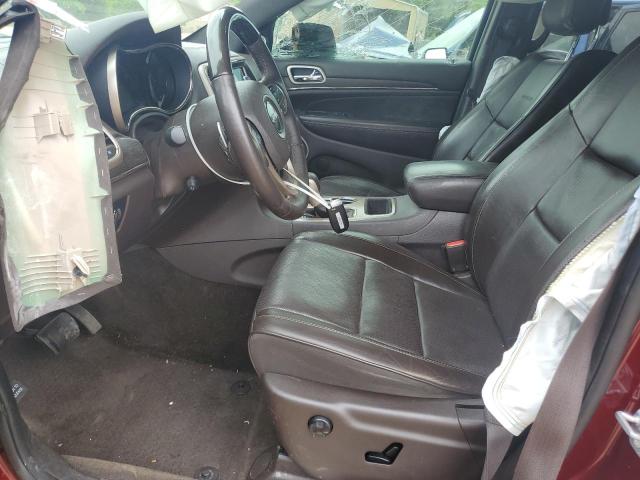  JEEP GRAND CHER 2017 Czerwony