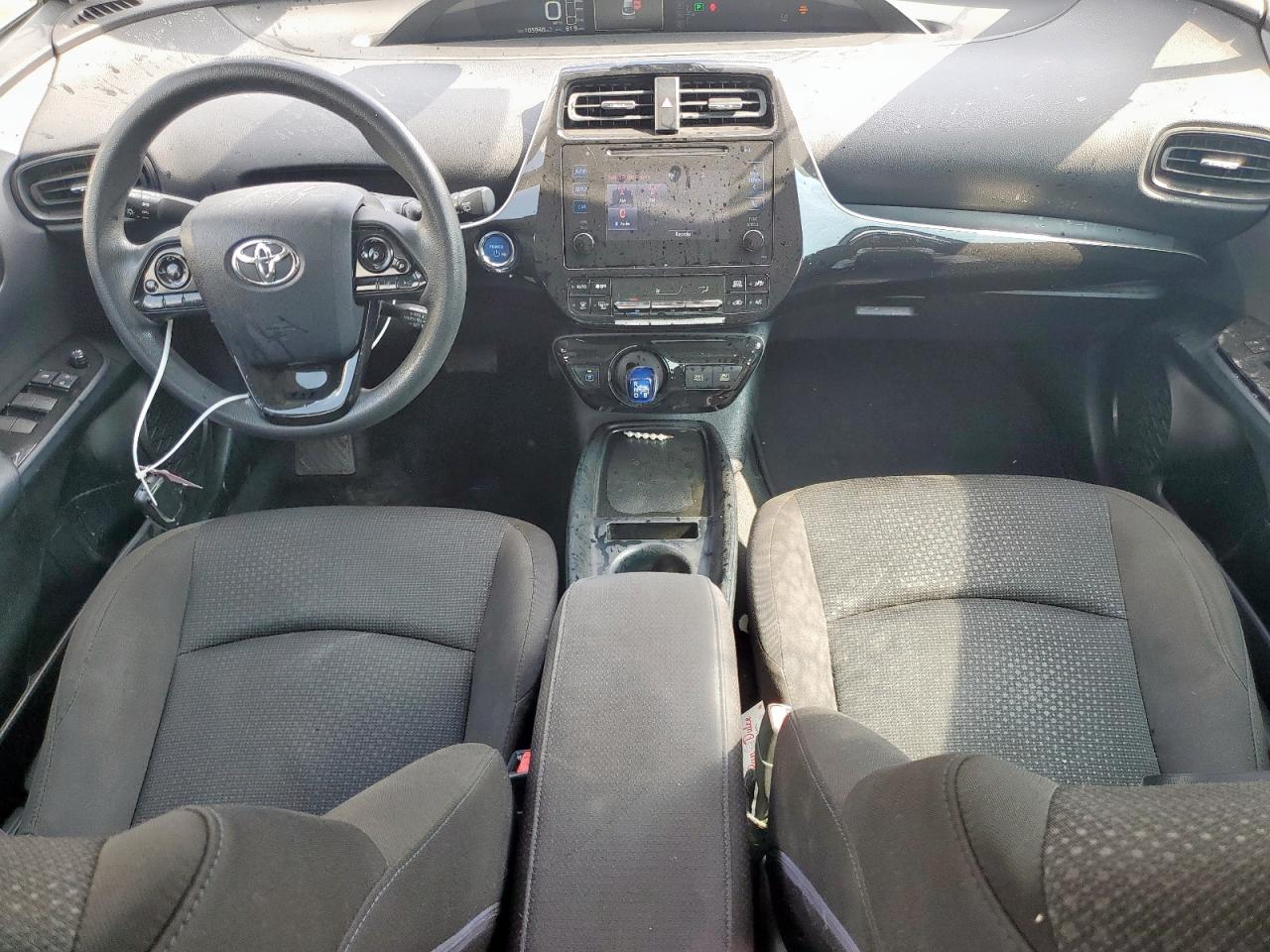 2019 Toyota Prius VIN: JTDKARFUXK3094684 Lot: 57084325