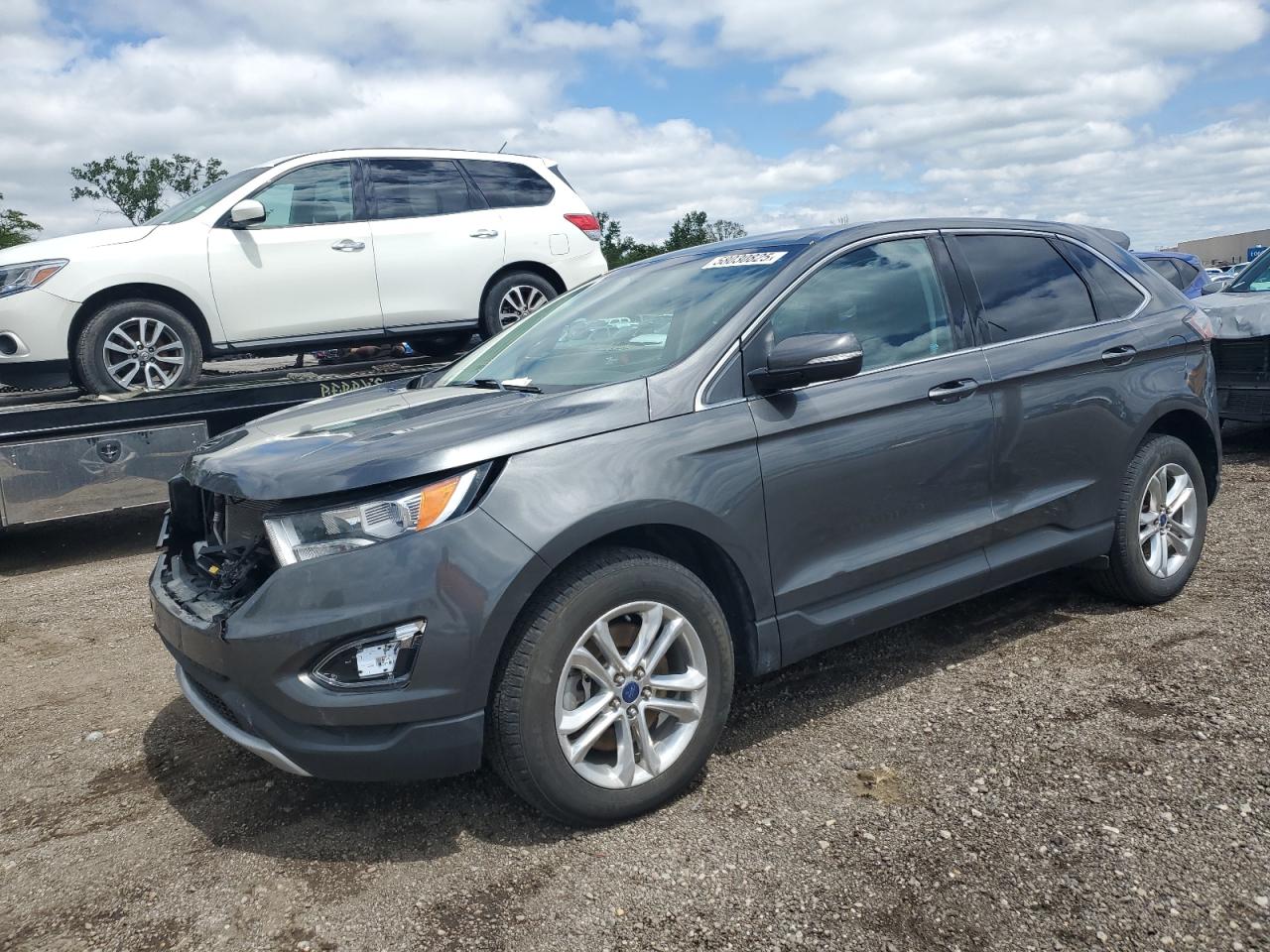 2016 Ford Edge Sel for Sale in Des Moines, IA - Front End