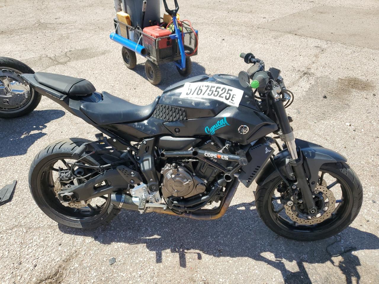 2015 Yamaha Fz07 продається в Colorado Springs, CO - Minor Dent/Scratches