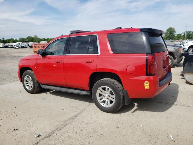  CHEVROLET TAHOE 2016 Czerwony