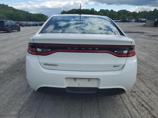  DODGE DART 2015 White