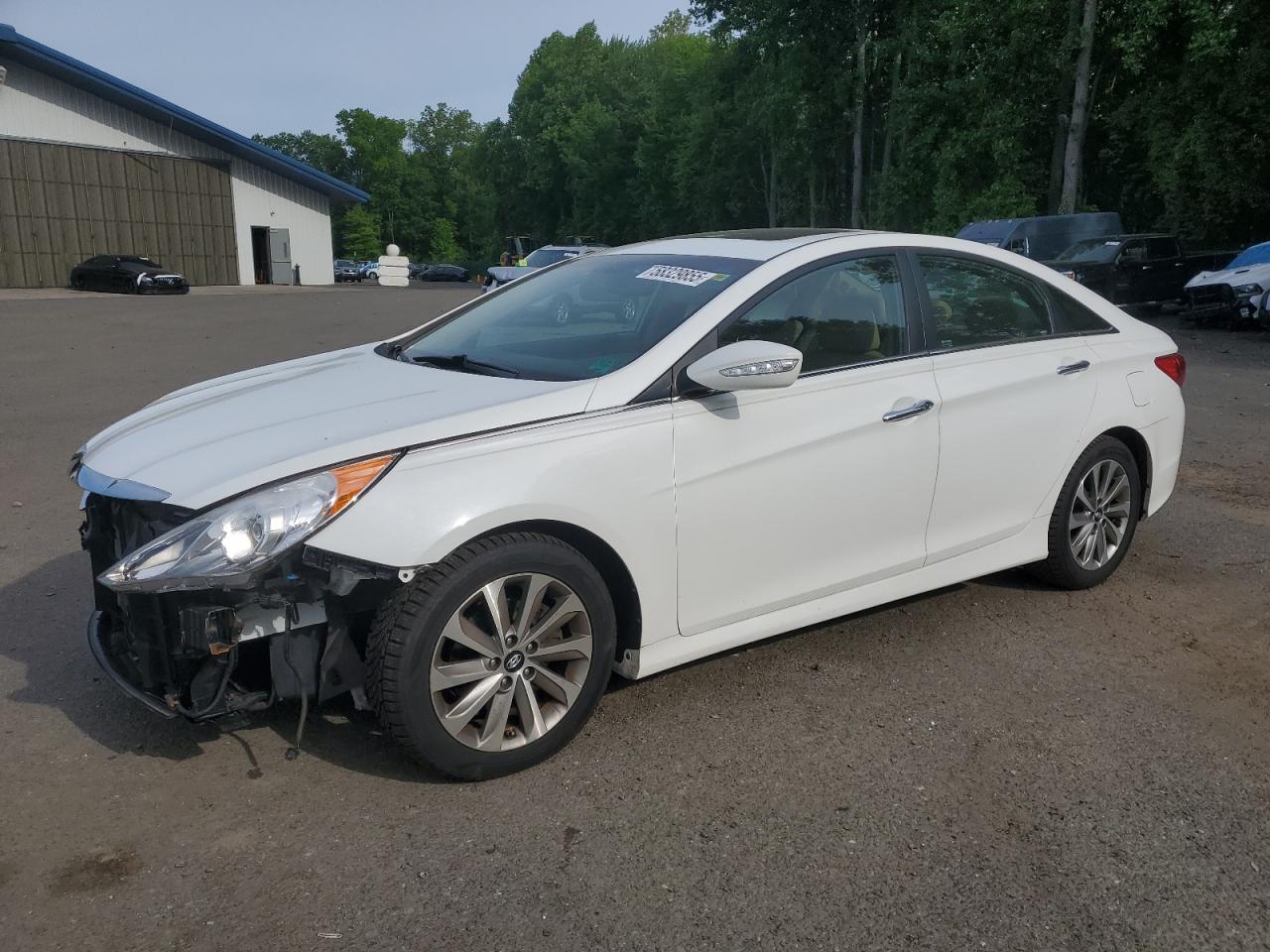 2014 Hyundai Sonata Se for Sale in East Granby, CT - Front End