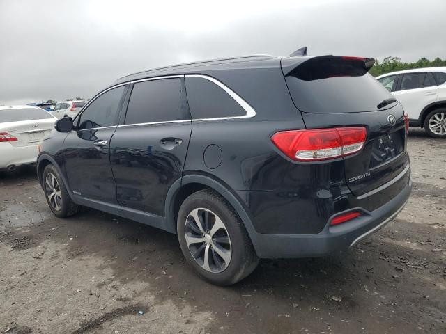 Parquets KIA SORENTO 2017 Czarny
