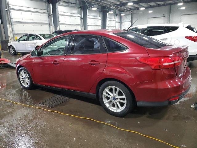  FORD FOCUS 2015 Czerwony