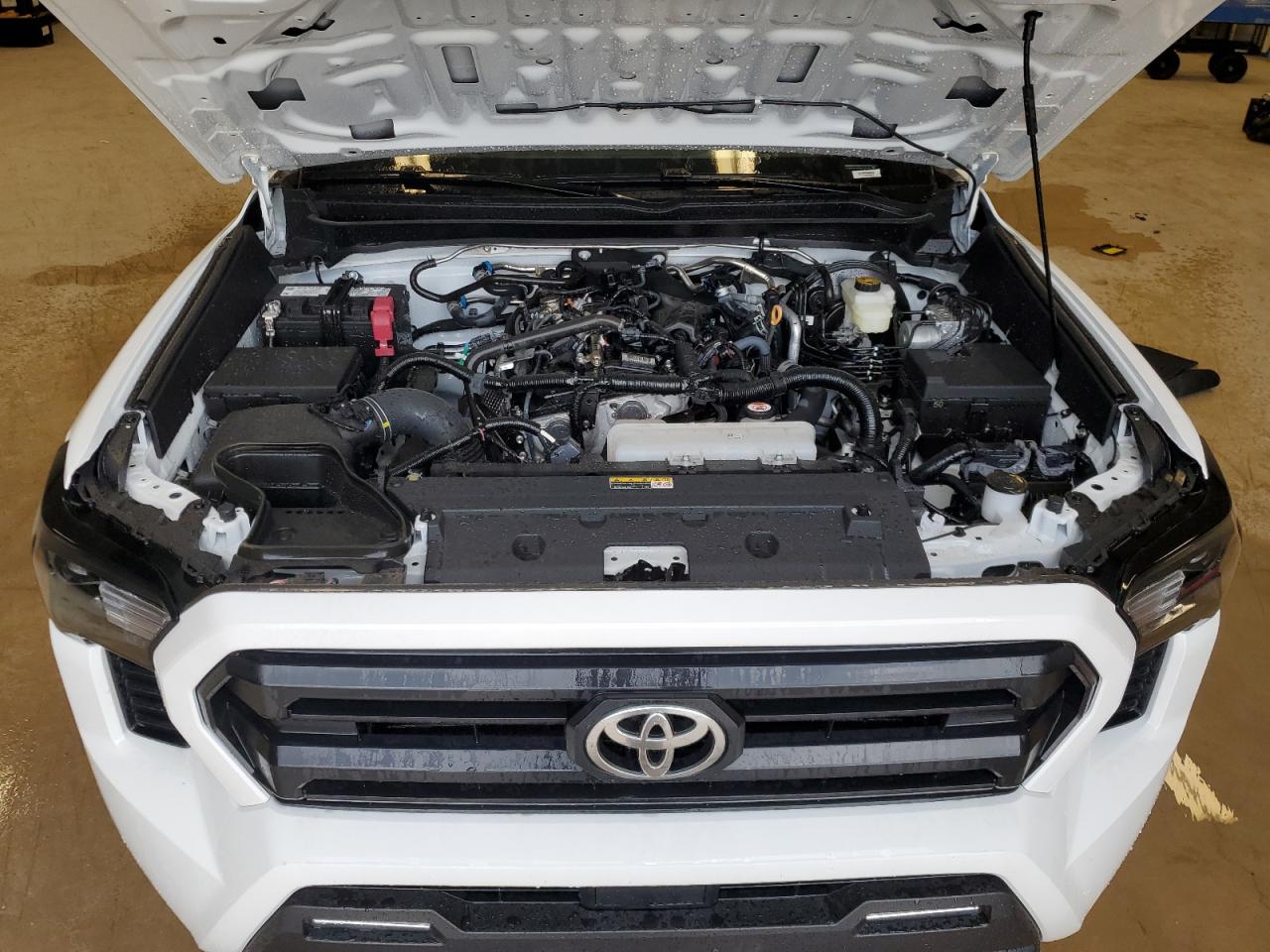 2025 Toyota Tacoma Double Cab VIN: 3TMLB5JN8SM107196 Lot: 53079595