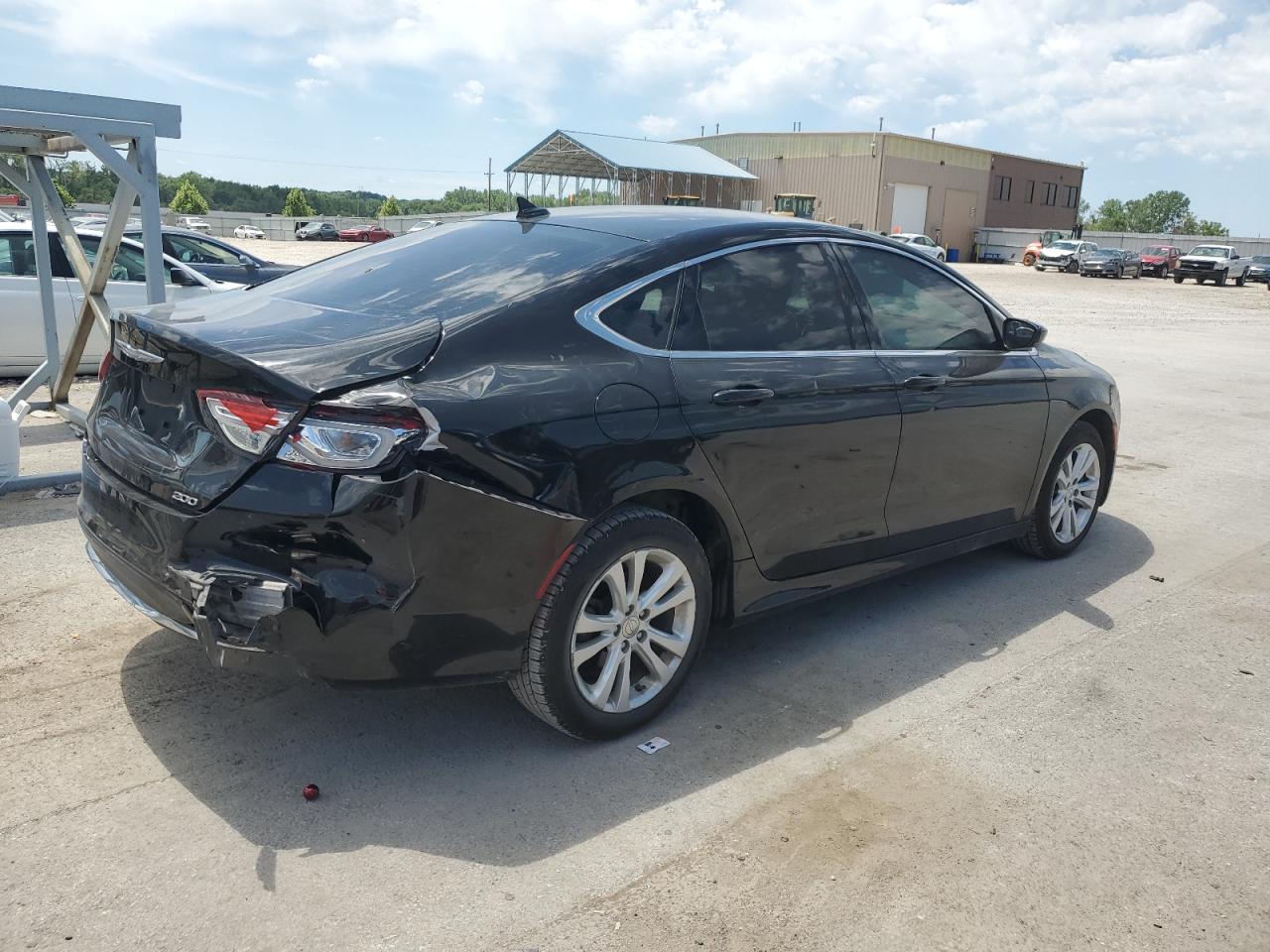 2016 Chrysler 200 Limited VIN: 1C3CCCAB7GN176101 Lot: 58178205
