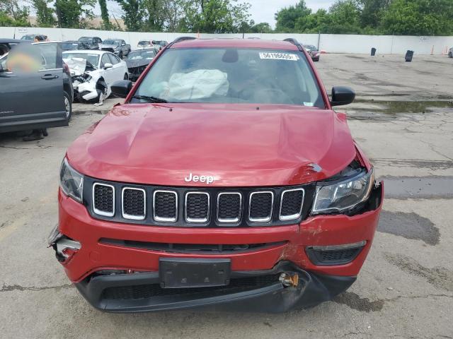  JEEP COMPASS 2018 Czerwony