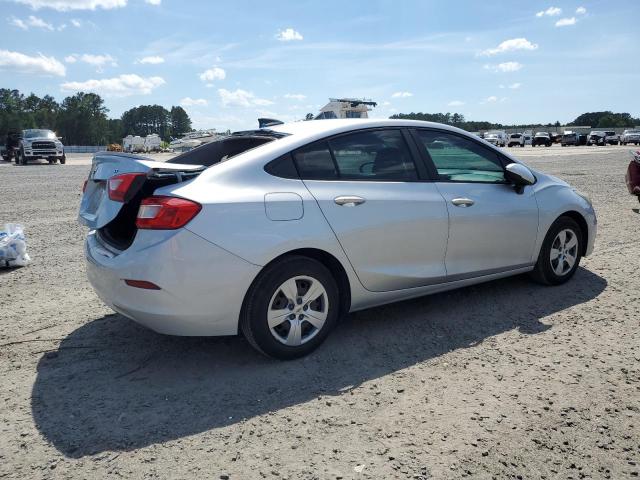  CHEVROLET CRUZE 2017 Silver