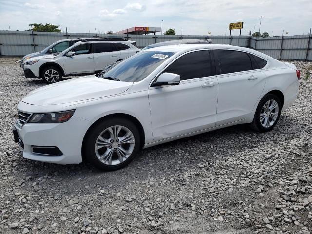  CHEVROLET IMPALA 2015 White
