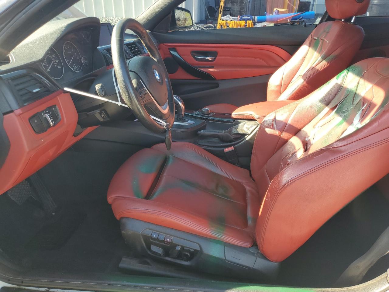 2014 BMW 435 Xi VIN: WBA3R5C59EK187206 Lot: 55972165