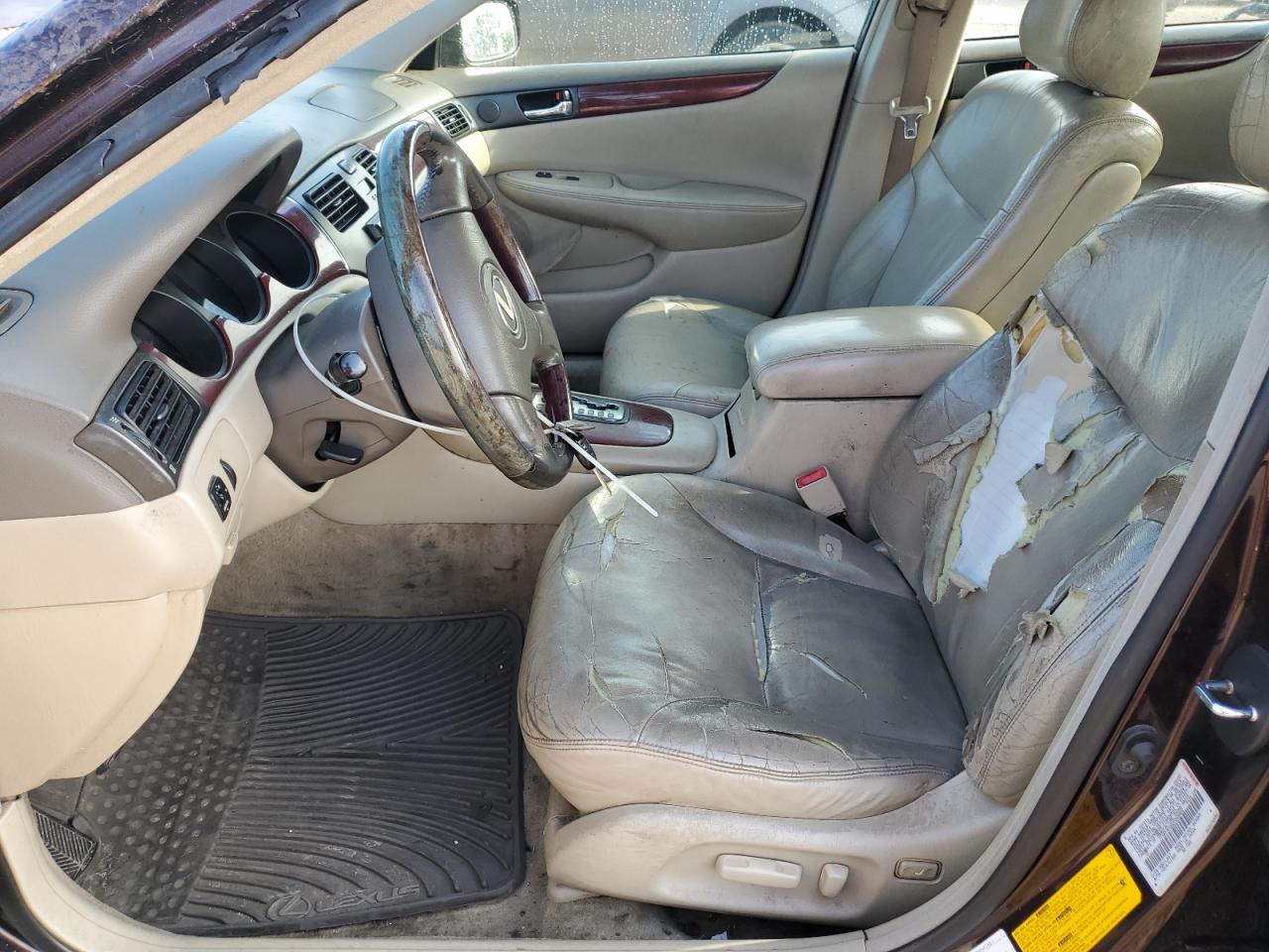 2002 Lexus Es 300 VIN: JTHBF30G620069802 Lot: 56731245