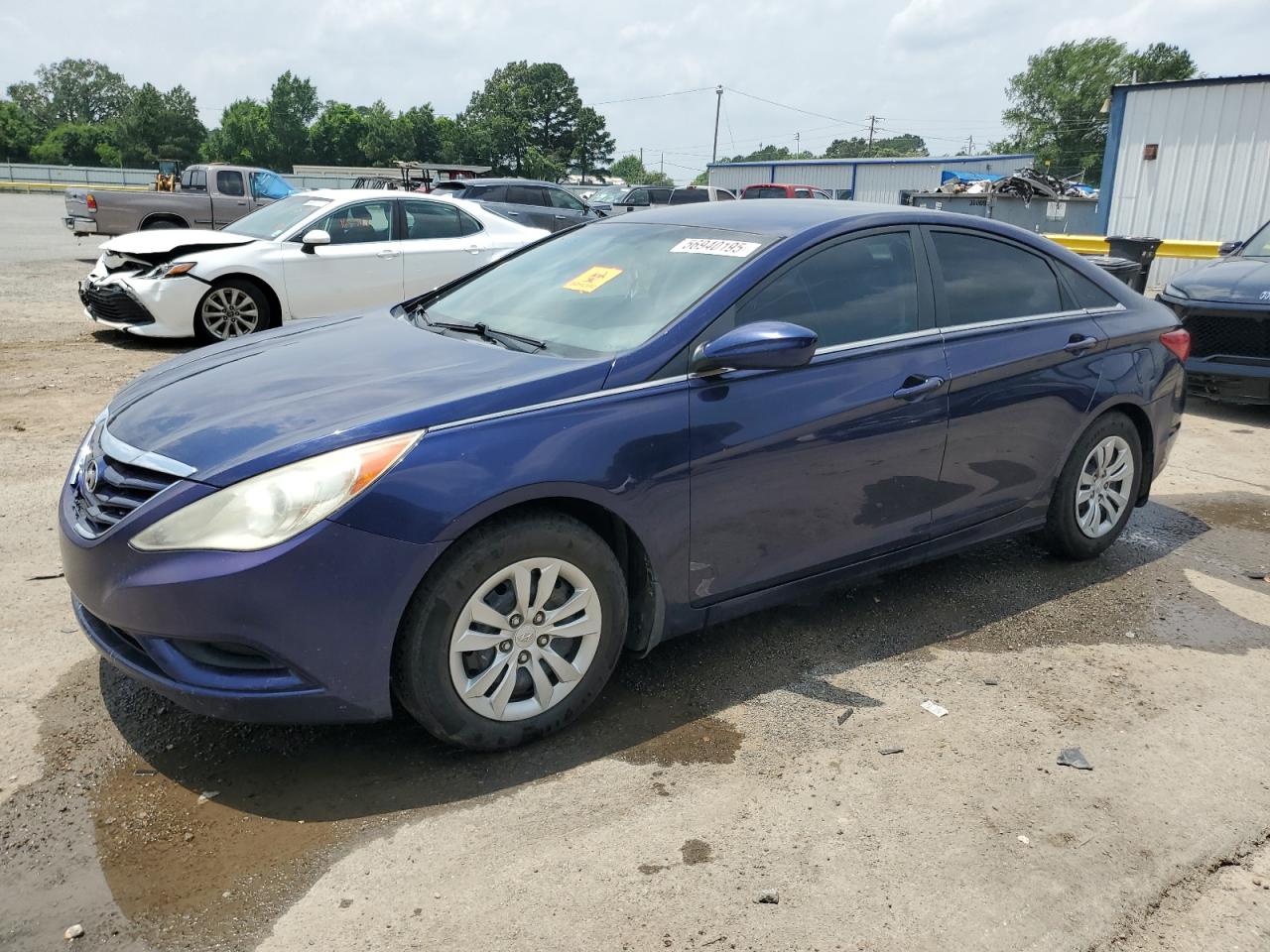 2011 Hyundai Sonata Gls for Sale in Shreveport, LA - Water/Flood