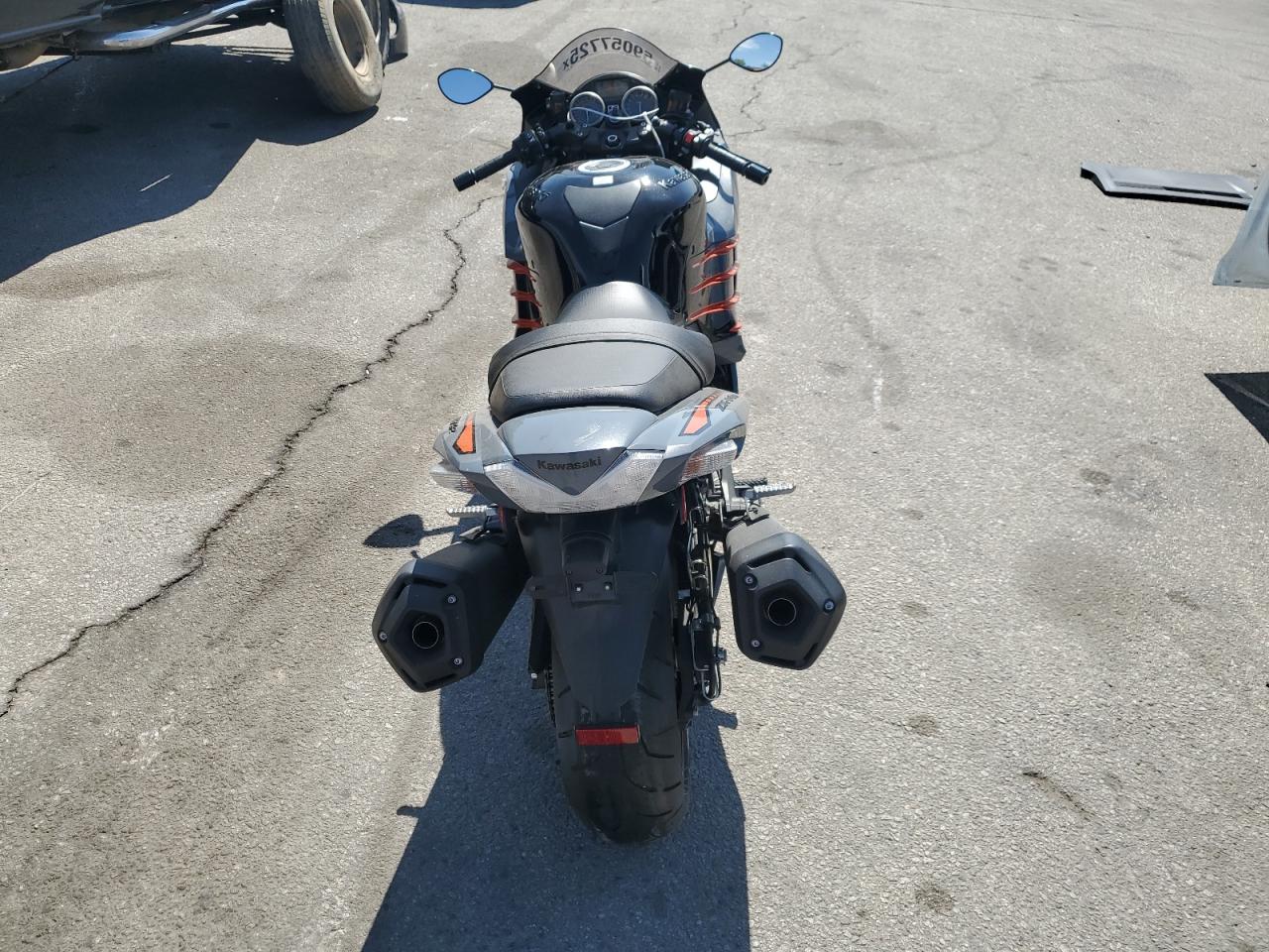 2018 Kawasaki Zx1400 J VIN: JKBZXNJ19JA005612 Lot: 59057725