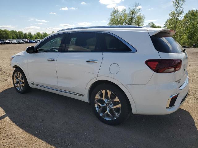  KIA SORENTO 2019 White