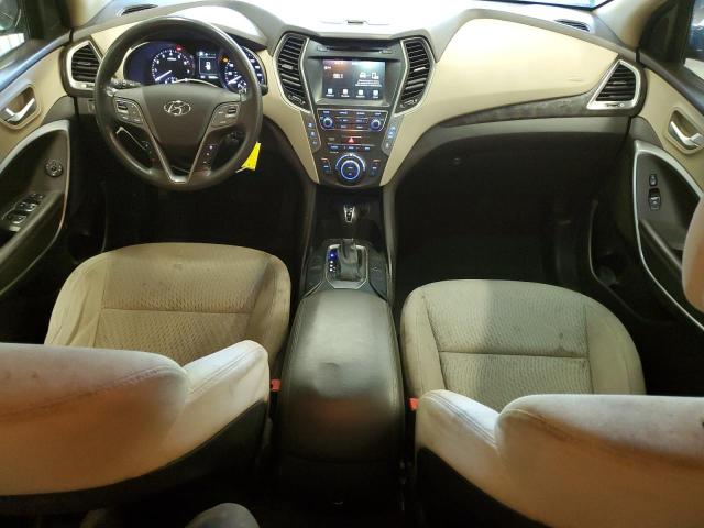 Parquets HYUNDAI SANTA FE 2017 Granatowy