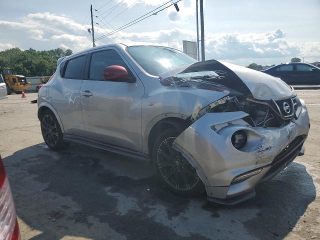  NISSAN JUKE 2013 Srebrny