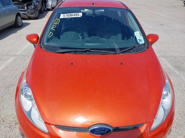 2012 FORD FIESTA ZET