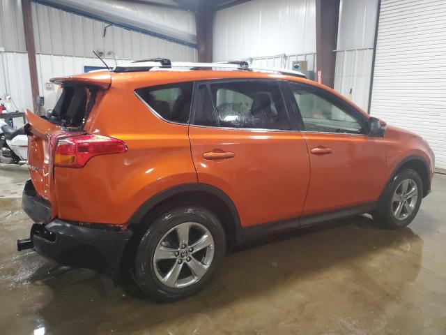  TOYOTA RAV4 2015 Orange