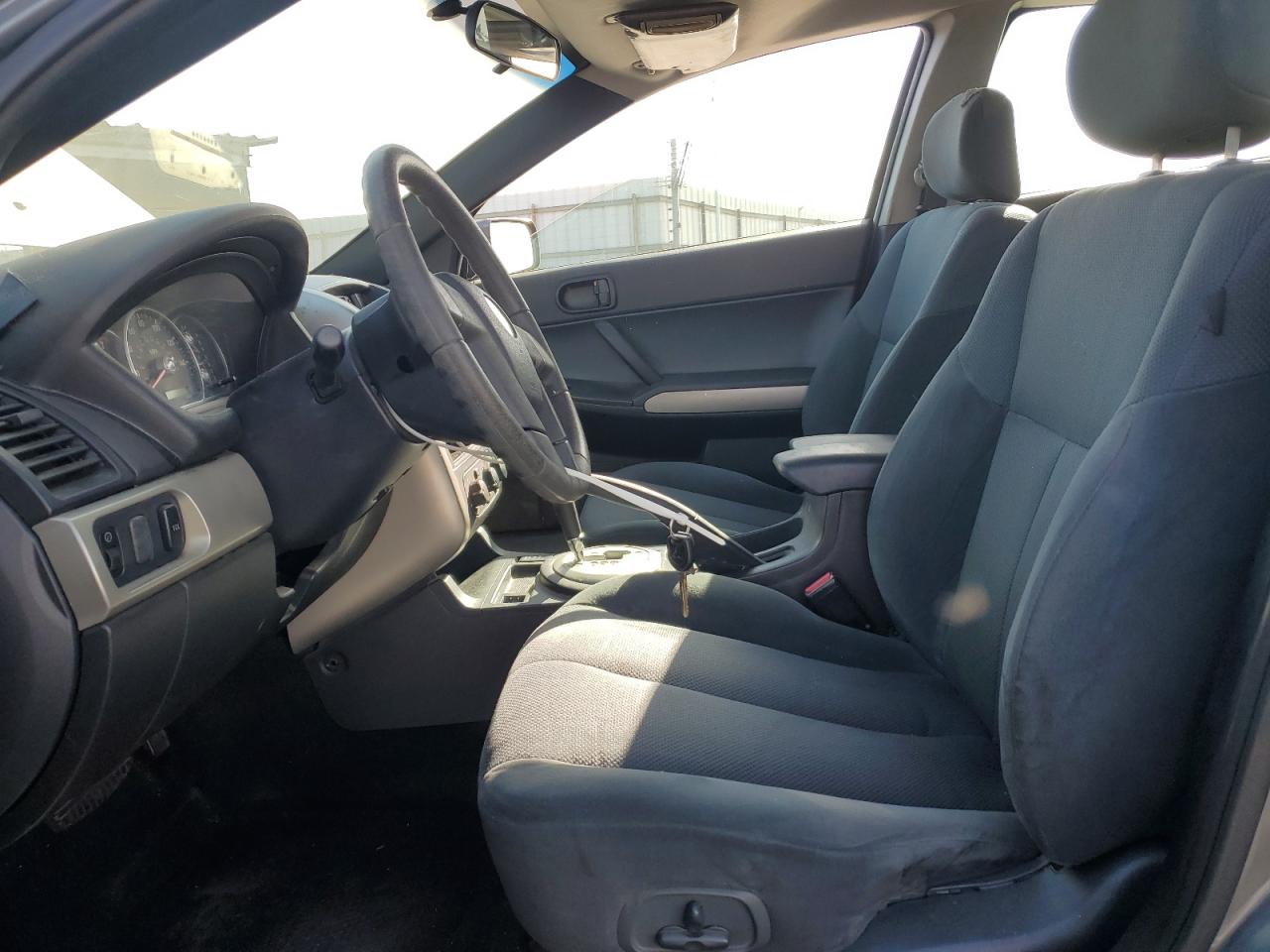 2005 Mitsubishi Galant Ls Medium VIN: 4A3AB36S25E049572 Lot: 57062945