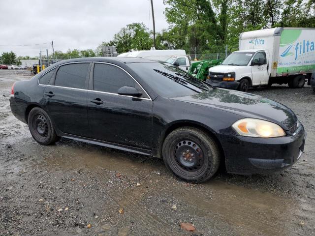 Седаны CHEVROLET IMPALA 2014 Черный