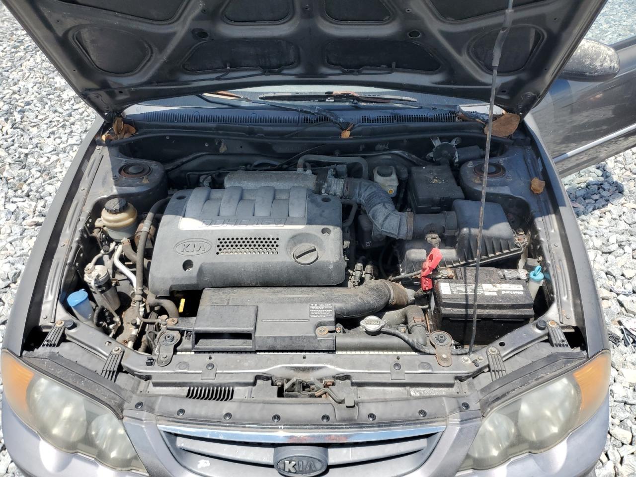 2003 Kia Spectra Gs VIN: KNAFB161535127907 Lot: 56594555