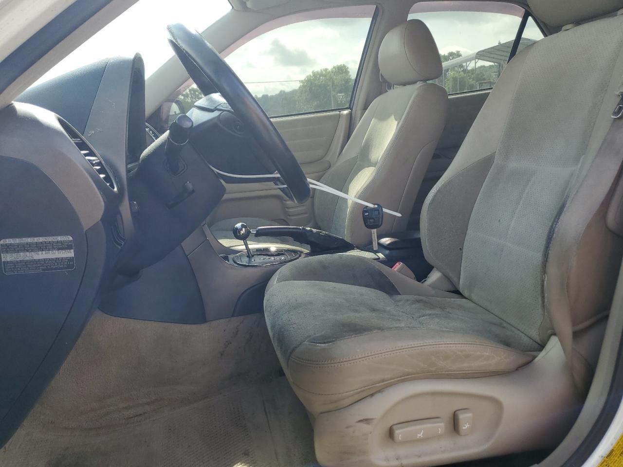 2001 Lexus Is 300 VIN: JTHBD182X10020782 Lot: 55508775