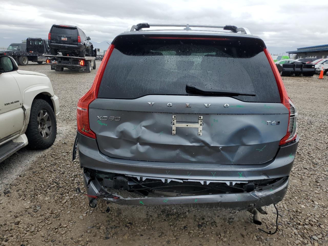 2016 Volvo Xc90 T6 VIN: YV4A22PK7G1025139 Lot: 56947235