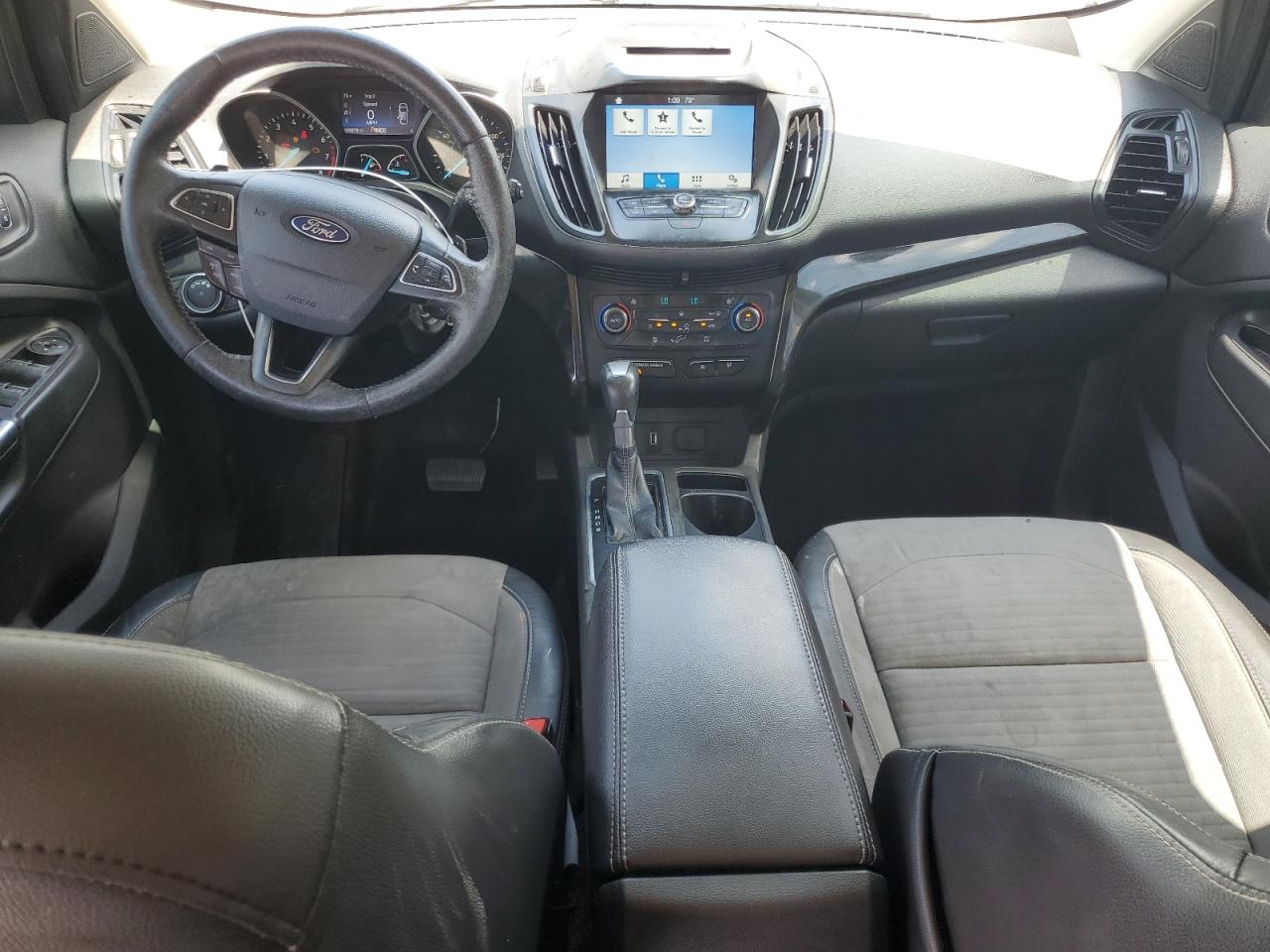 2017 Ford Escape Se VIN: 1FMCU0GD1HUC42922 Lot: 57155635