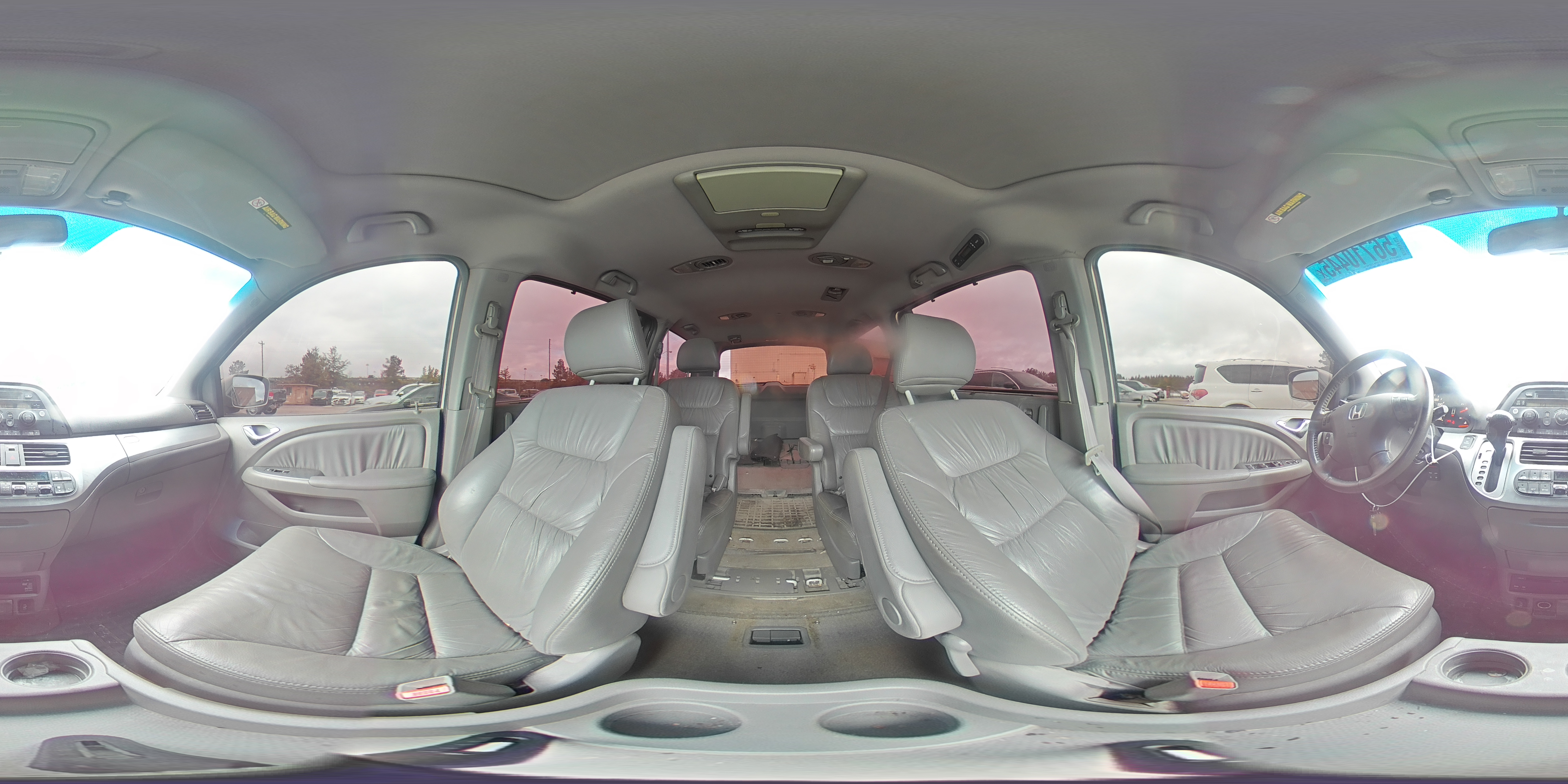 2008 Honda Odyssey Exl VIN: 5FNRL38728B077189 Lot: 56710445