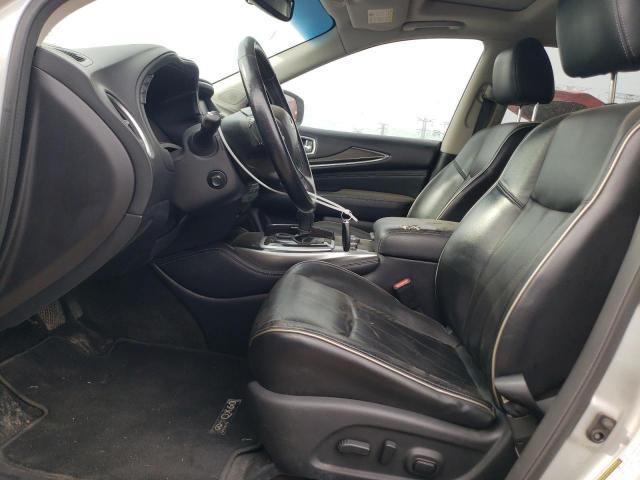  INFINITI QX60 2014 Серебристый