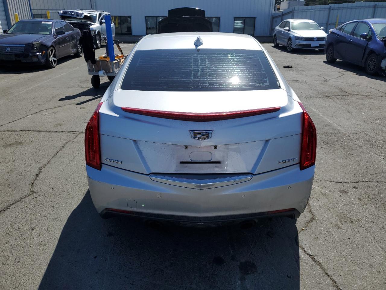 2015 Cadillac Ats Luxury VIN: 1G6AB5RX9F0107717 Lot: 56948715