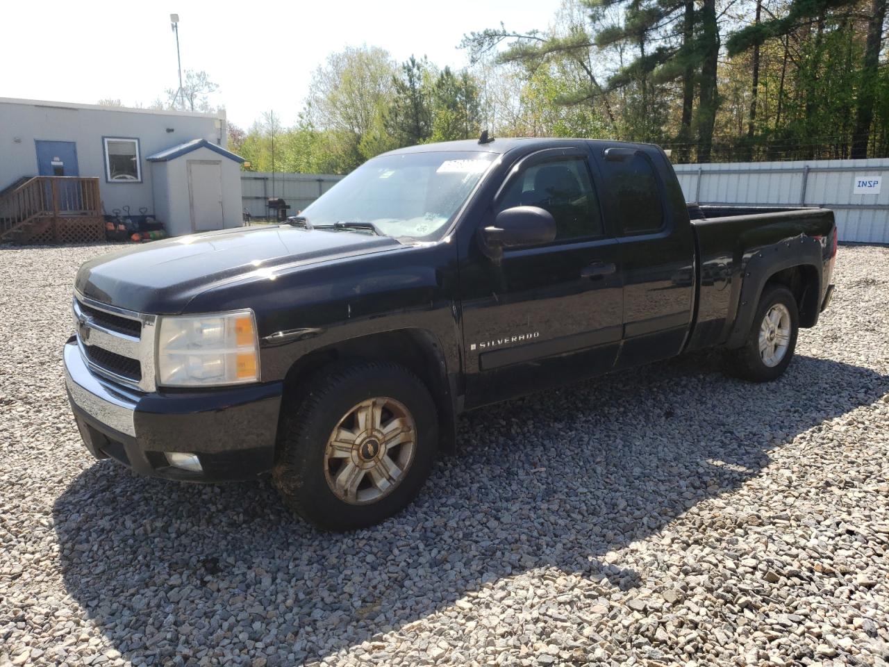 2007 Chevrolet Silverado K1500 იყიდება Lyman-ში, ME - Normal Wear