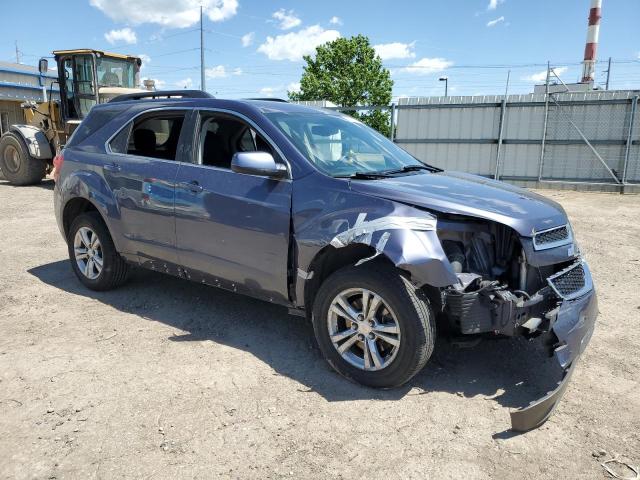  CHEVROLET EQUINOX 2014 Синий