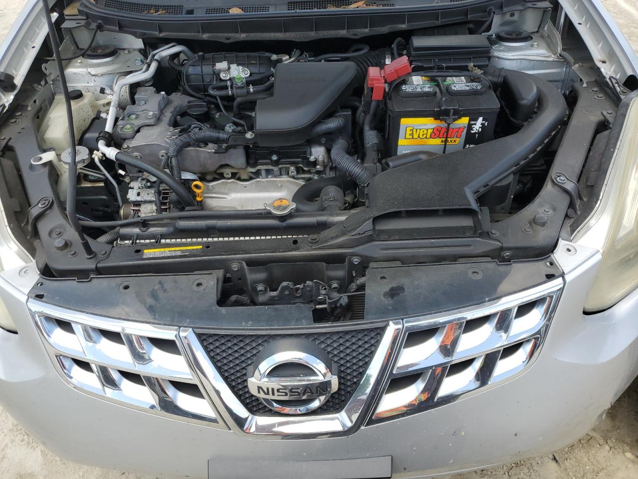 2013 Nissan Rogue S VIN: JN8AS5MT9DW502433 Lot: 57061335