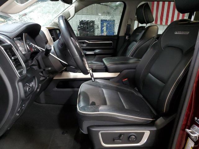  RAM 1500 2022 Red