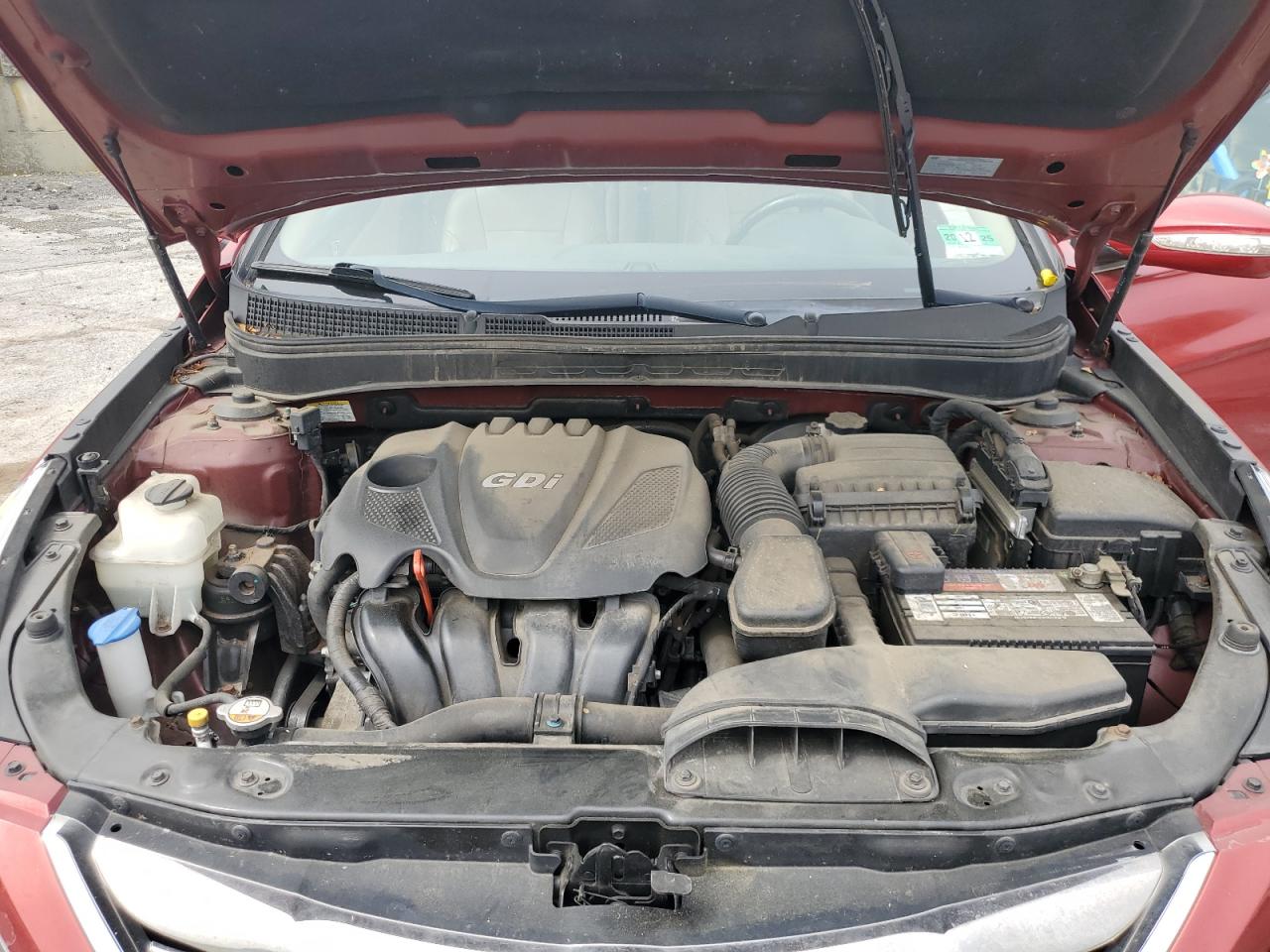 2013 Hyundai Sonata Se VIN: 5NPEC4AC4DH620579 Lot: 56136065