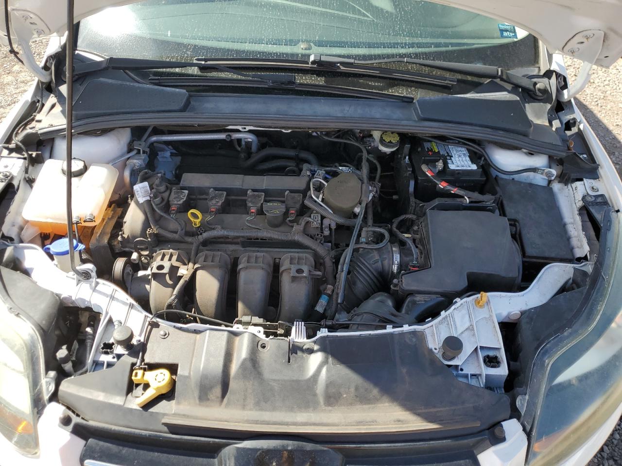 2014 Ford Focus Titanium VIN: 1FADP3J20EL199447 Lot: 54268465